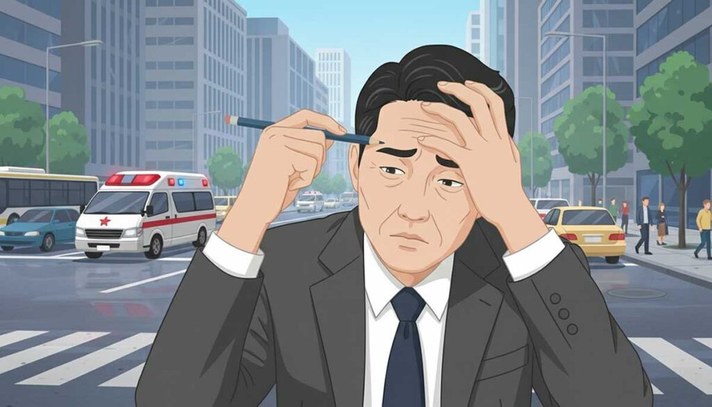 남양주 상급종합병원 유치의 난제들로 인해 고심하는 시민의 모습