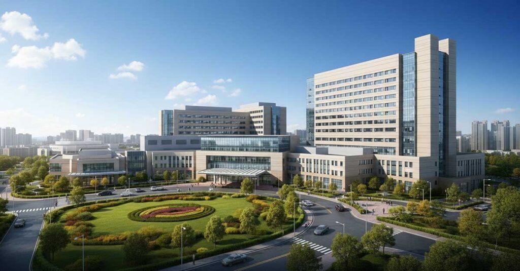남양주시에 유치될 상급종합병원 형태의 대학병원 모습